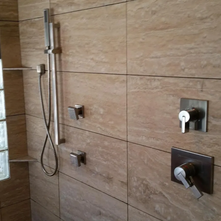 Shower fixture installation for Gas Line Repair in Woodbridge
